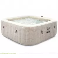 Basen z hydromasażem spa 1.96x0.71 m Chevron 28472NP