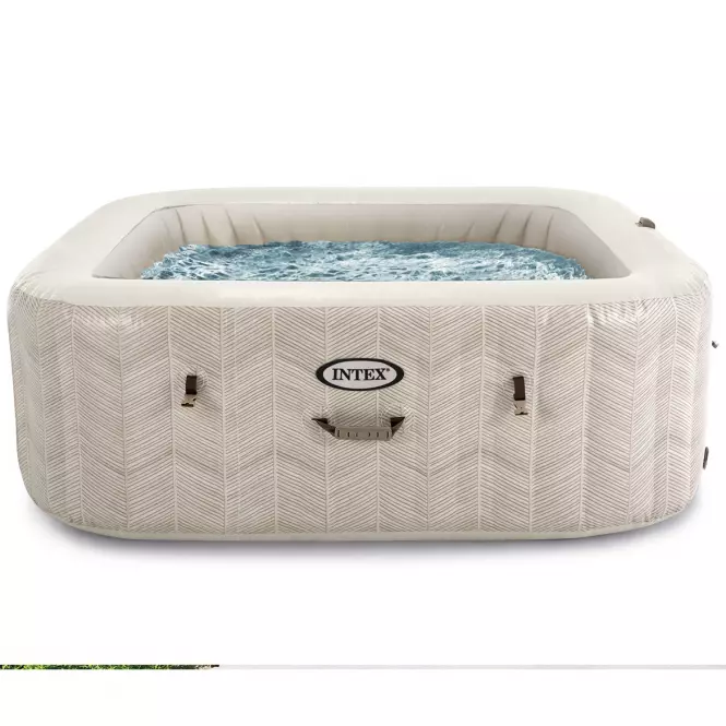 Basen z hydromasażem spa 1.96x0.71 m Chevron 28472NP