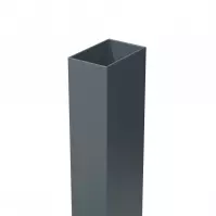 Słupek 60x40 H-2000 ocynk + RAL 7016