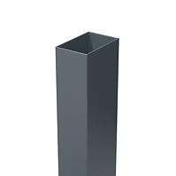 Słupek 60x40 H-2000 ocynk + RAL 7016
