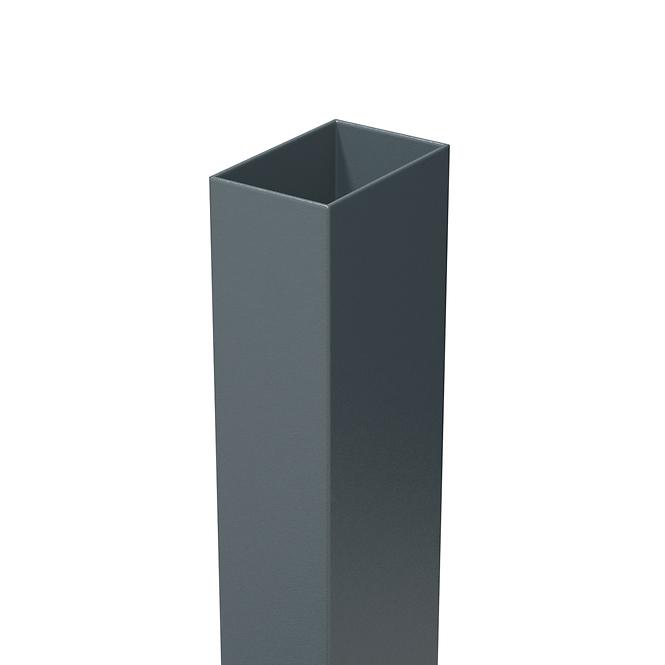 Słupek 60x40 H-2000 ocynk + RAL 7016