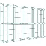 Panel fi 4,0 oczko 55x200 H-1530 ocynk + RAL 6005