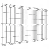 Panel fi 4,0 oczko 55x200 H 1530 ocynk + RAL 7016
