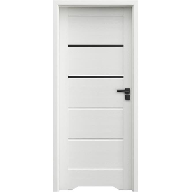 Drzwi wewnętrzne Trim Lite A.2 60L WC + podcięcie Wenge White