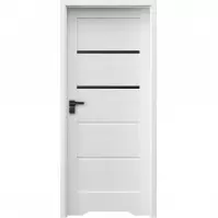 Drzwi wewnętrzne Trim Lite A.2 60P WC + podcięcie Wenge White