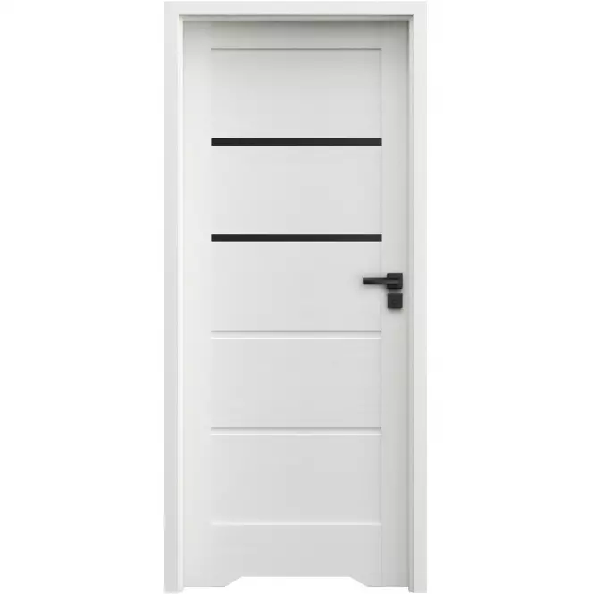 Drzwi wewnętrzne Trim Lite A.2 70L WC + podcięcie Wenge White
