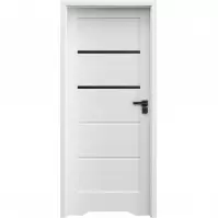 Drzwi wewnętrzne Trim Lite A.2 80L WC + podcięcie Wenge White