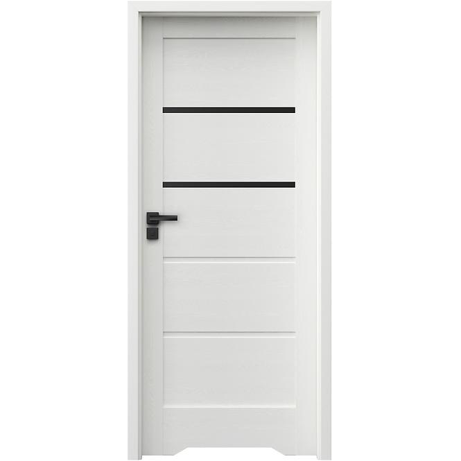 Drzwi wewnętrzne Trim Lite A.2 80P WC + podcięcie Wenge White