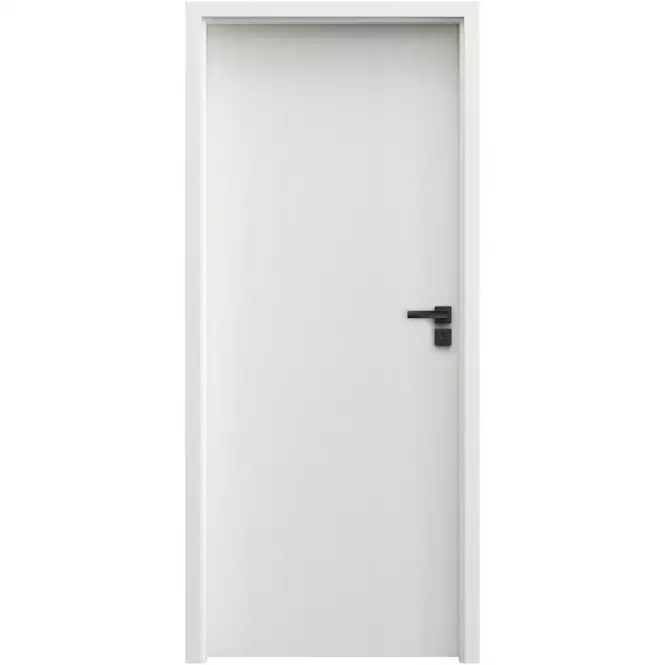 Drzwi wewnętrzne Trim Soft Model P (PEŁNE) 60L Wenge White