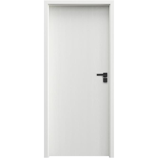 Drzwi wewnętrzne Trim Soft Model P (PEŁNE) 60L Wenge White