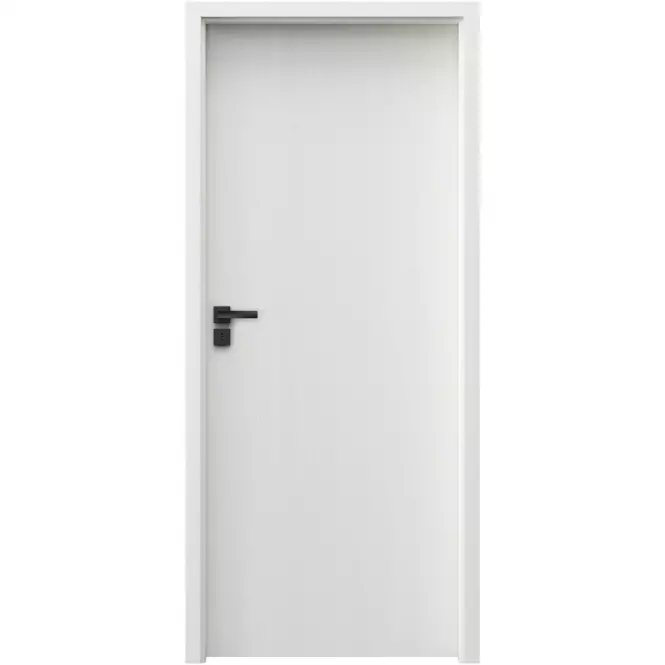 Drzwi wewnętrzne Trim Soft Model P (PEŁNE) 80P Wenge White