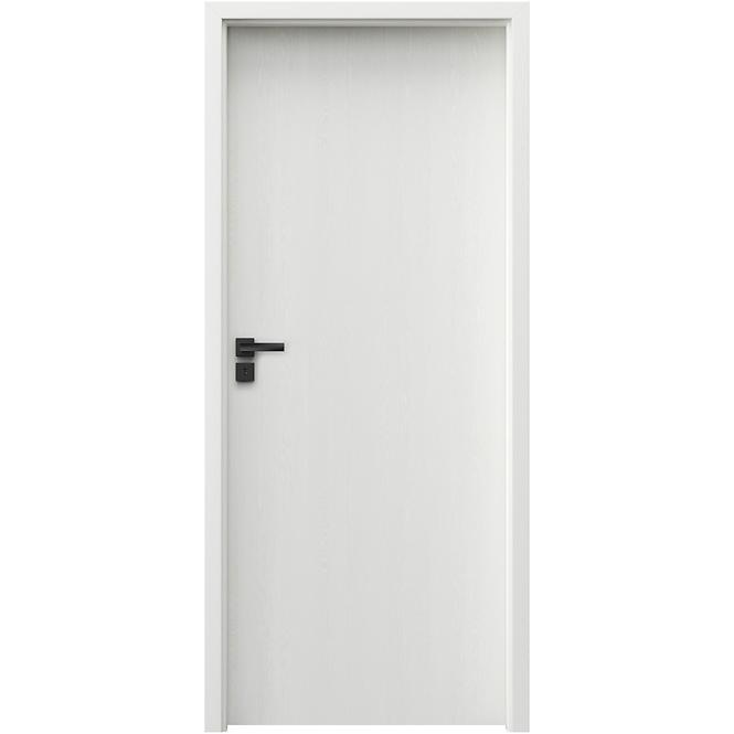 Drzwi wewnętrzne Trim Soft Model P (PEŁNE) 80P Wenge White
