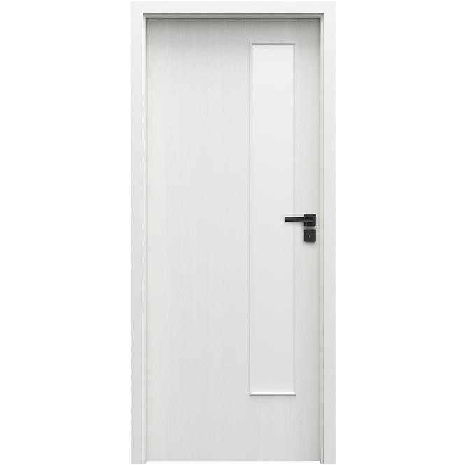 Drzwi wewnętrzne Trim Soft Model L 60L Wenge White