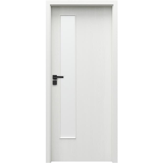 Drzwi wewnętrzne Trim Soft Model L 70P Wenge White
