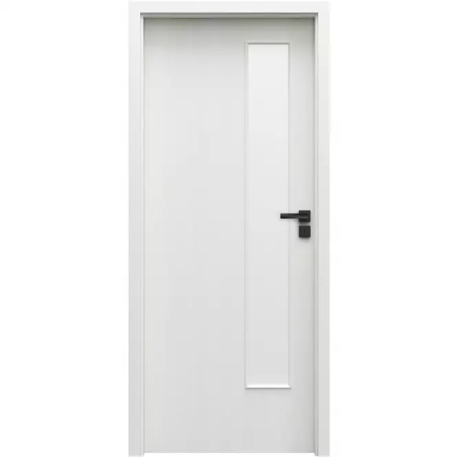 Drzwi wewnętrzne Trim Soft Model L 80L Wenge White