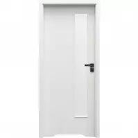 Drzwi wewnętrzne Trim Soft Model L 70L WC + podcięcie Wenge White