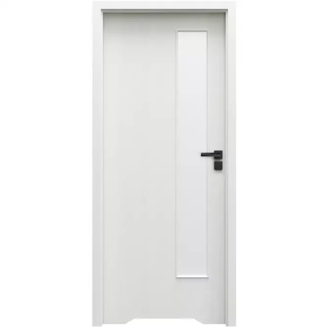 Drzwi wewnętrzne Trim Soft Model L 70L WC + podcięcie Wenge White