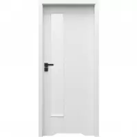 Drzwi wewnętrzne Trim Soft Model L 70P WC + podcięcie Wenge White