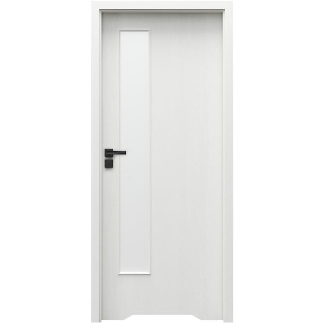 Drzwi wewnętrzne Trim Soft Model L 80P WC + podcięcie Wenge White
