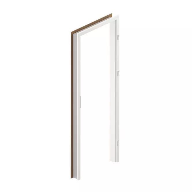 Ościeżnica regulowana Trim Simple B 95-135 90P Wenge White (opaska 50 mm)