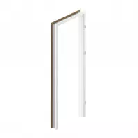 Ościeżnica regulowana Trim Simple C 120-160 60P Wenge White (opaska 50 mm)