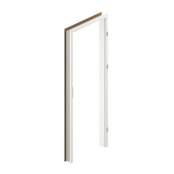 Ościeżnica regulowana Trim Simple C 120-160 80P Wenge White (opaska 50 mm)