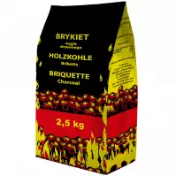 Brykiet 2,5 kg standard