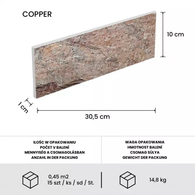 Kamień Naturalny Coper 