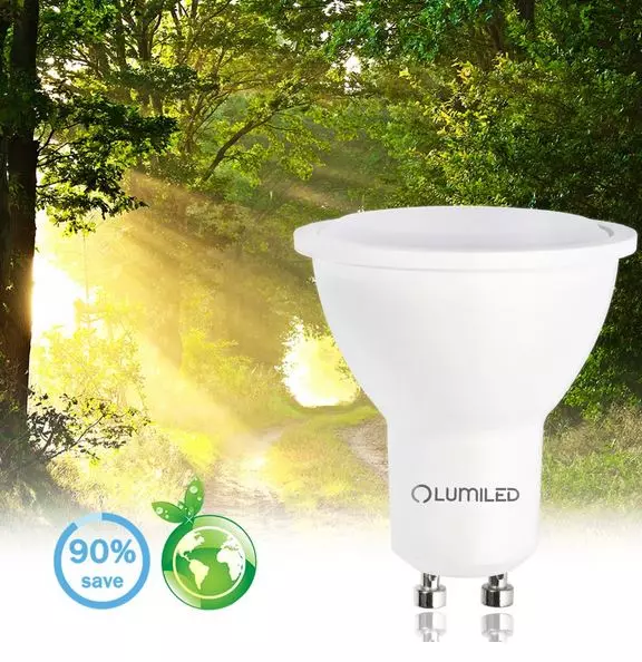 Żarówka Lumiled LED GU10 3W 270LM 120ST. NB