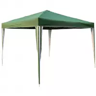 Pawilon ogrodowy 3x3x2,5 m zielony