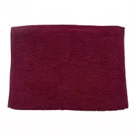 Ręcznik Pile to Pile 30x50cm D44 bordowy