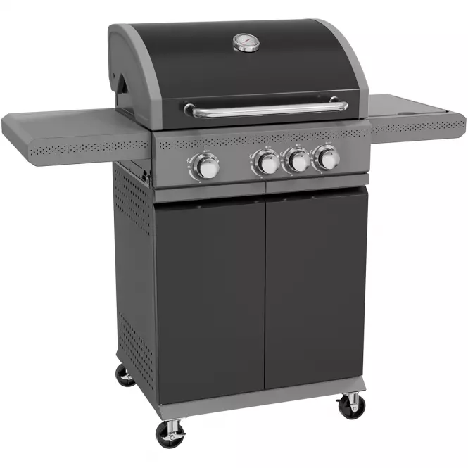 Mercado grill gazowy Vibes Black 3+1 11,5 kW