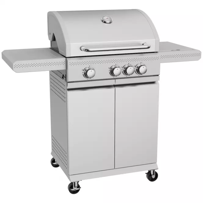 Mercado grill gazowy Vibes Silver 3+1 11,5 kW
