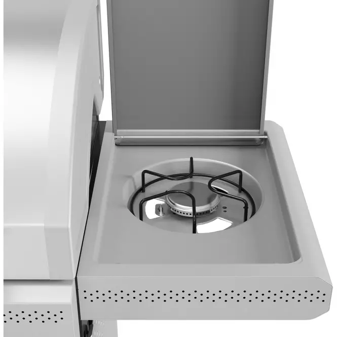 Mercado grill gazowy Vibes Silver 3+1 11,5 kW