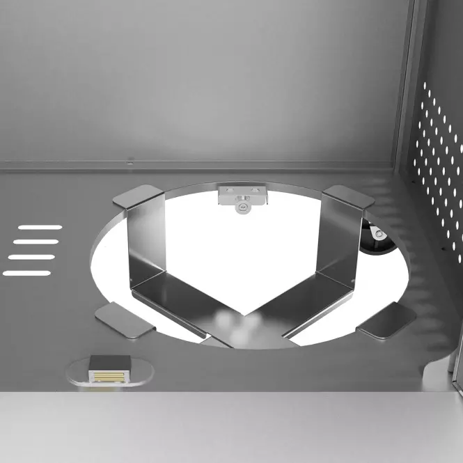 Mercado grill gazowy Vibes Silver 3+1 11,5 kW