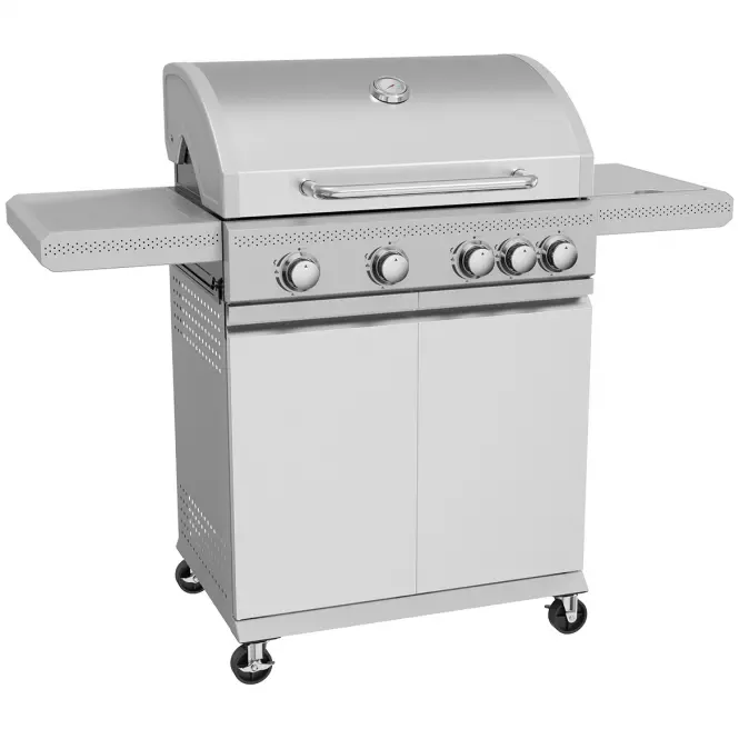 Mercado grill gazowy Horizon Silver 4+1 14,5 kW