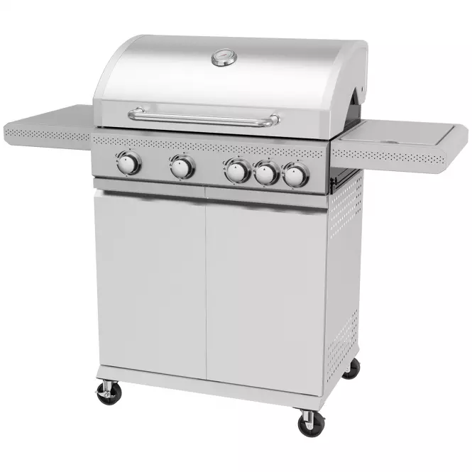 Mercado grill gazowy Horizon Silver 4+1 14,5 kW