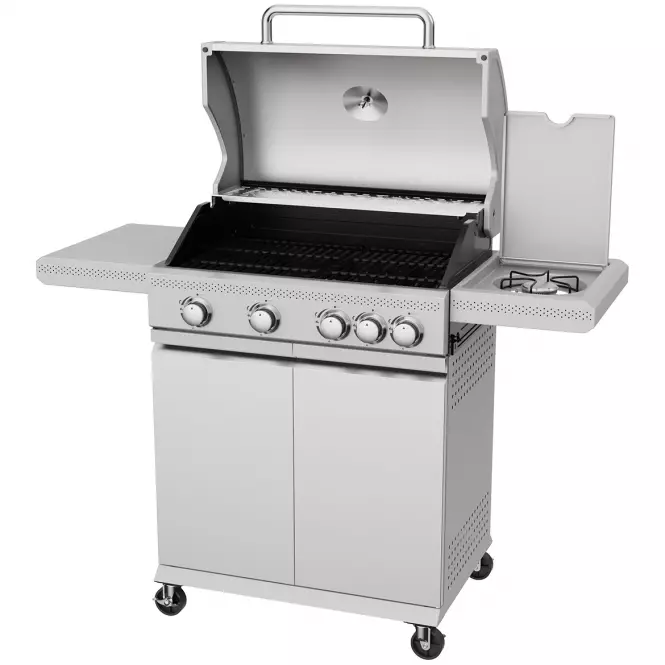 Mercado grill gazowy Horizon Silver 4+1 14,5 kW