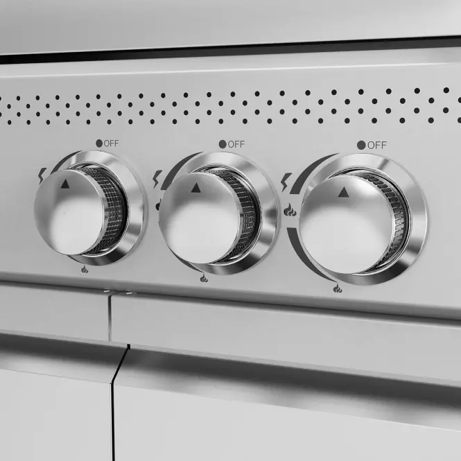 Mercado grill gazowy Horizon Silver 4+1 14,5 kW