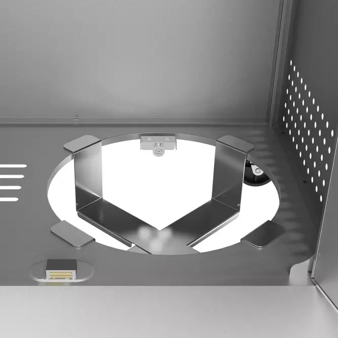 Mercado grill gazowy Horizon Silver 4+1 14,5 kW