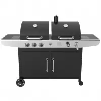Mercado Smoke&Sizzle Combo Grill 2in1 9 kW