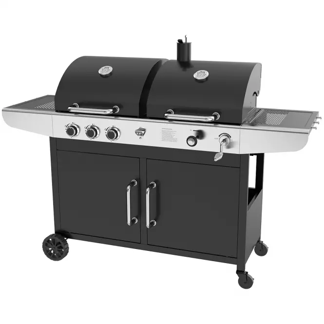 Mercado Smoke&Sizzle Combo Grill 2in1 9 kW