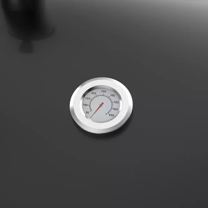 Mercado Smoke&Sizzle Combo Grill 2in1 9 kW