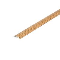 Listwa progowa LW 30 5W1 PCV 0,93m dąb 