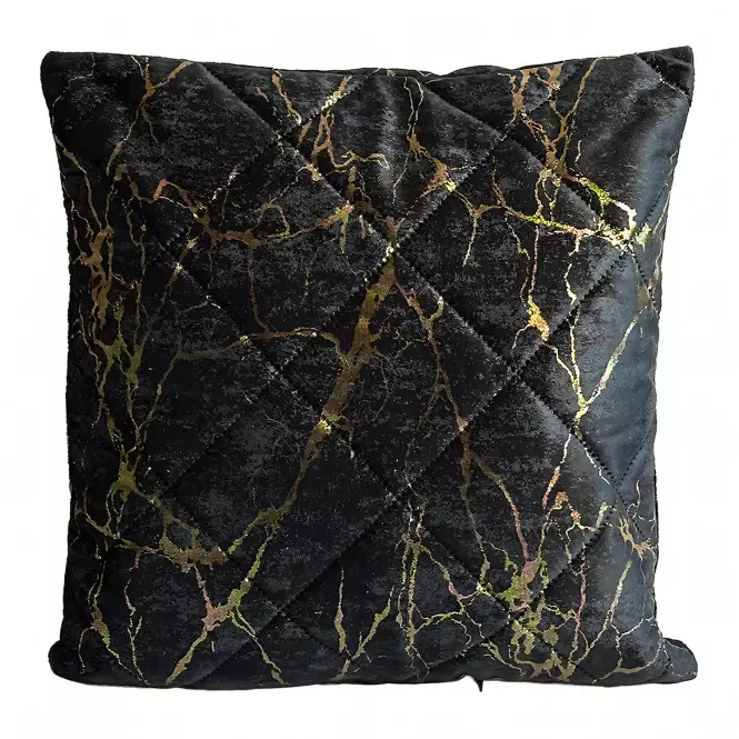 Poszewka Justi RQ-212 40x40 cm czarny
