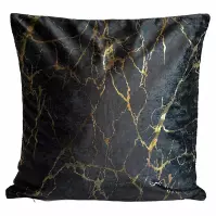 Poszewka Justi RQ-212 40x40 cm czarny