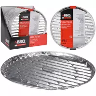 Tacki aluminiowe 3 szt. okrągłe