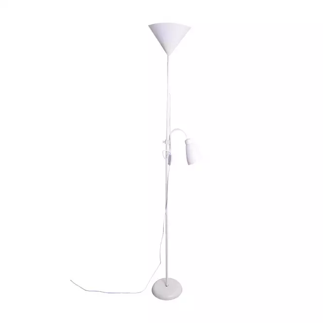 Lampa podłogowa Cleo VO2525 White LP2,2