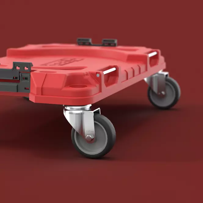 Qbrick System Pro Platforma Transportowa Ultra HD Red