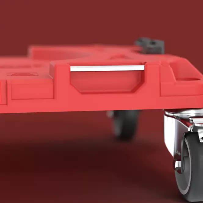 Qbrick System Pro Platforma Transportowa Ultra HD Red